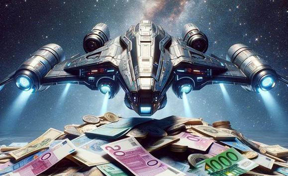 《星际公民》发布游戏史上最昂贵的捆绑礼包，售价34.4万元